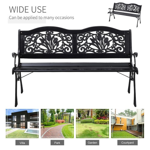 Garden bench seater - garden, 2-3