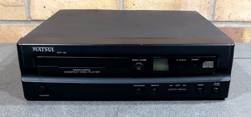 Matsui cdp 100 - compact, disc