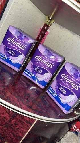 Always discreet sensitive - discreet,