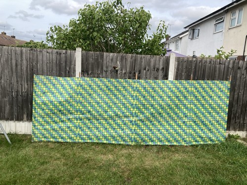 Vintage chequered canvas - chequered,
