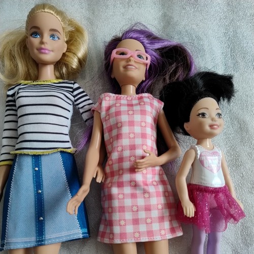 Barbie dolls sister family - barbie,