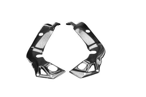 Carbon frame cover for - carbon,