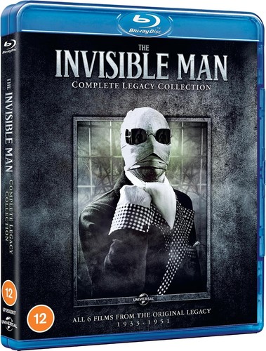 The invisible man - the, complete