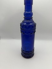 Vintage cobalt blue glass - cobalt,