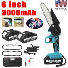 6" Electric Mini Chainsaw