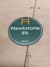 Hawkstone IPA 4.8% Pump Clip