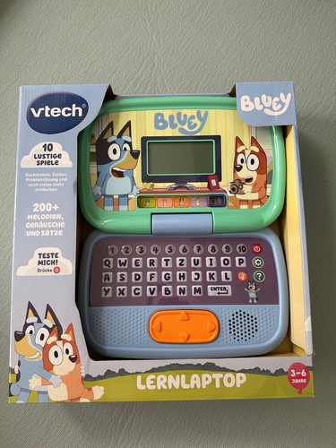 Vtech bluey learning - bluey, laptop