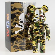 400%Bearbrick Bathing Ape BAPE