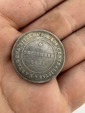 Coin 5 Pesetas Spain Spanish