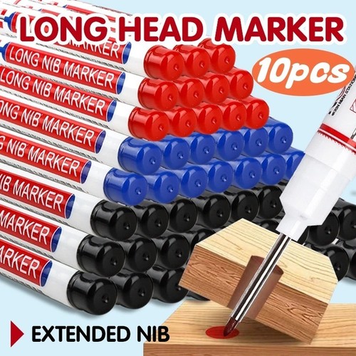 Perforating pen 10pcs long - pen,