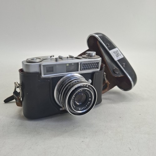 Samoca film camera - samoca, le-ii
