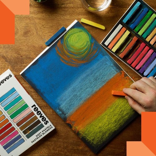 Reeves artists soft pastels - artists,
