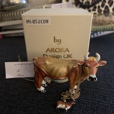 Jersey Cow & Necklace by