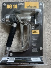 NEW WAGNER AG14 Airless Paint Spray Gun | Made in Germany | Pro Quality