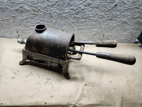 Vintage gas tinsmith soldering - gas,
