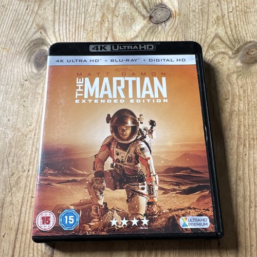 The martian extended - martian:, edition