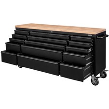 Excel 72" 15 Drawer Roller