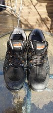 Scruffs Trent Safety Trainers Black Size Uk 8