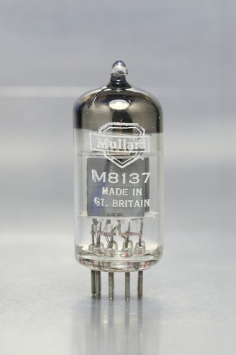 Mullard m8137 valve tube - mullard,