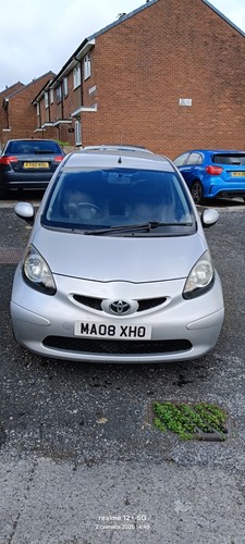 Toyota aygo platinum vvt - toyota,