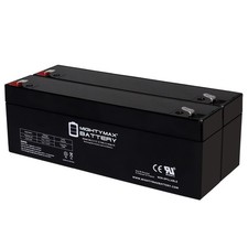 Mighty Max 12V 2.3AH F1 SLA