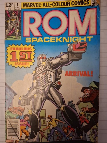 Rom spaceknight 1 - spaceknight, no.1