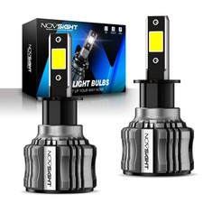 2X NOVSIGHT H3 LED Headlight