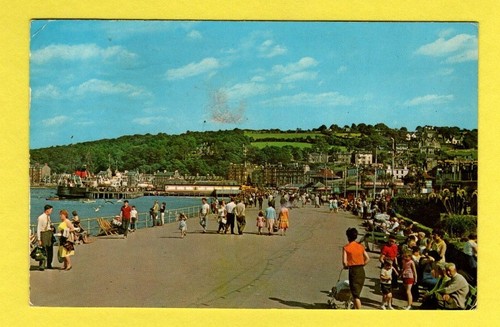 137 postcard rothesay - postcard,