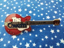Vintage Cavern Club Liverpool Enamel Badge  (A272)
