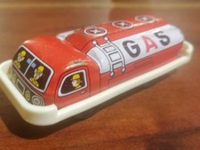 Japanese Tin Oil Tanker Car -