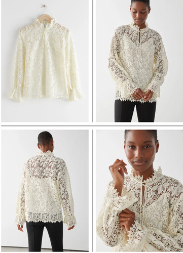 Other stories blouse - &,