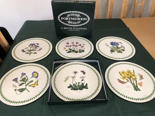 Set portmeirion botanic - of, 6