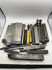 Job Lot of 19 Lathe Tools Lot