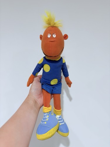Jake the tweenies orange - jake,