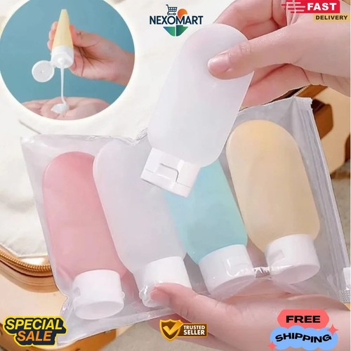 4pcs 60ml travel bottles leak - 60ml,