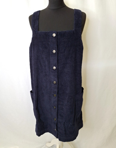 Fatface corduroy pinafore - corduroy,