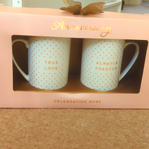 Celebration mugs piece - celebration, 2-piece