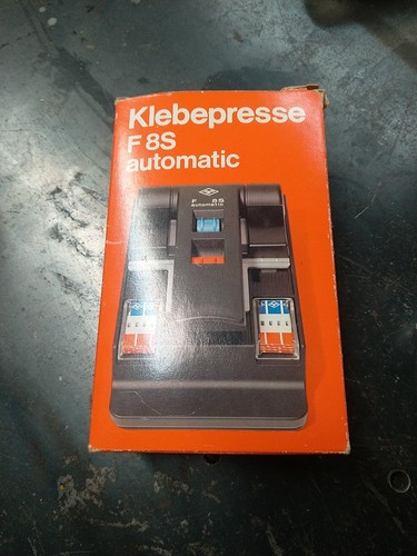 Agfa klebepresse 8s - klebepresse, f
