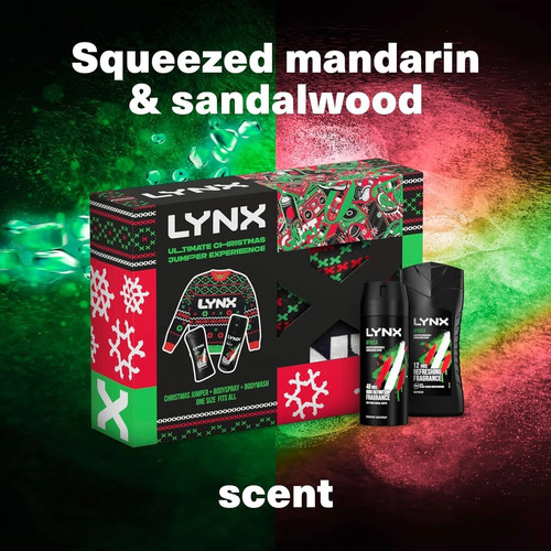 Lynx ultimate christmas - christmas, jumper