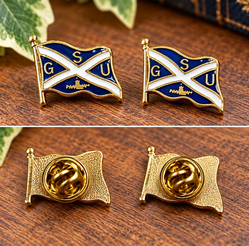 Scottish enamel pin - enamel,
