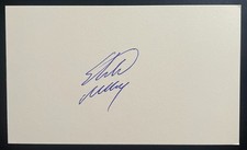 Stefan Edberg Signed Autograph