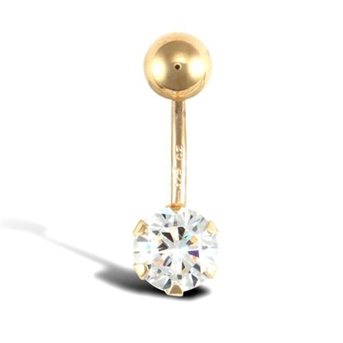 9ct yellow gold - yellow, cubic