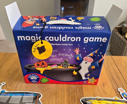 Orchard toys magic cauldron - orchard,