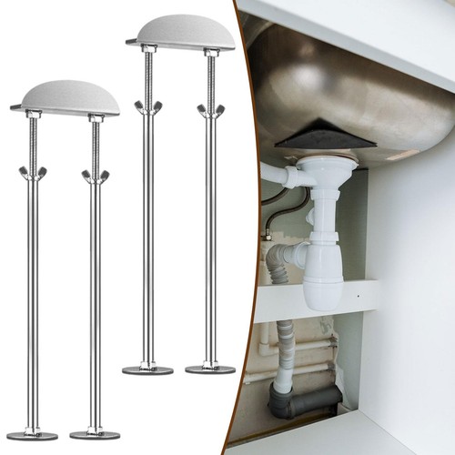 2pcs undermount sink bracket - undermount,