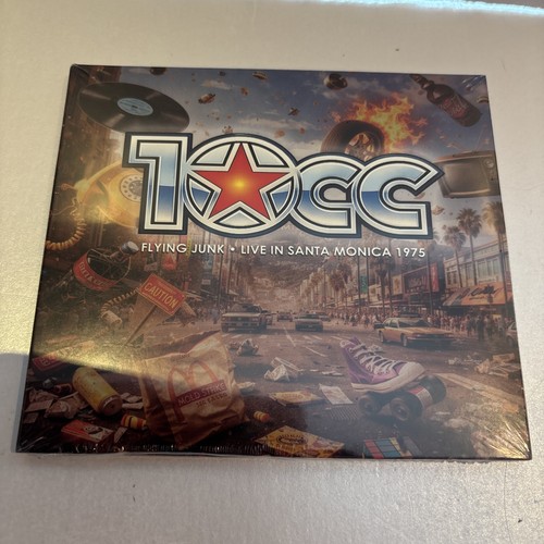 10cc flying junk live - flying, junk:
