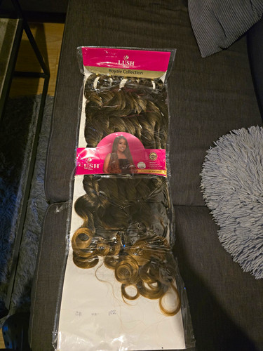 Lush curly braid - lush,