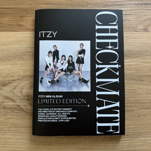 Itzy checkmate limited edition - limited,