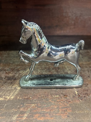 Vintage chrome plated metal - vintage,