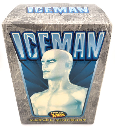 Marvel men iceman mini bust - marvel,