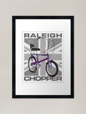 Raleigh chopper mk2 purple - chopper, mk2,